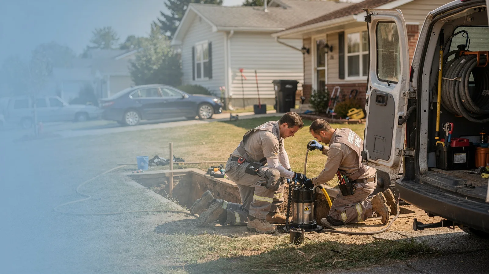 Sump Pump Installation in Dresser, WI near me